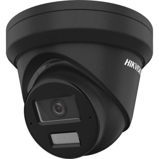 Caméra de Sécurité IP Hikvision Pro Turret PoE 4Mp 2.8mm Extérieur IP67 DS-2CD2343G2-LI2U Noire
