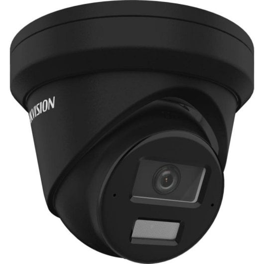 Caméra de Sécurité IP Hikvision Pro Turret PoE 4Mp 2.8mm Extérieur IP67 DS-2CD2343G2-LI2U Noire