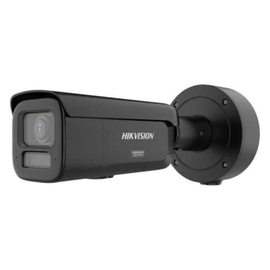 Caméra de sécurité extérieure Hikvision DS-2CD2647G3-LIZS2UY/SL 4 MP ColorVu PoE IP67 à objectif varifocal