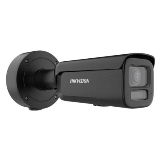 Caméra de sécurité extérieure Hikvision DS-2CD2647G3-LIZS2UY/SL 4 MP ColorVu PoE IP67 à objectif varifocal