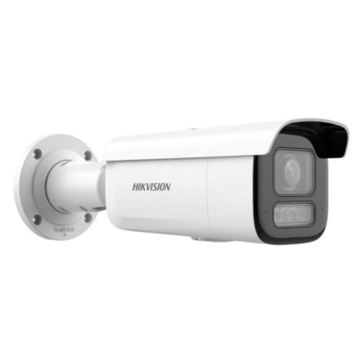 Cámara de seguridad Hikvision DS-2CD2623G2-LIZS2U 2MP PoE Varifocal Exterior IP67 IK10 Audio Smart Hybrid Light