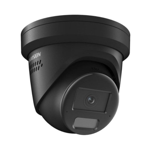 Cámara IP Hikvision DS-2CD2346G2H-IS2U/SL 4MP 2.8mm PoE Exterior IP67 Micrófono Altavoz Color Negro