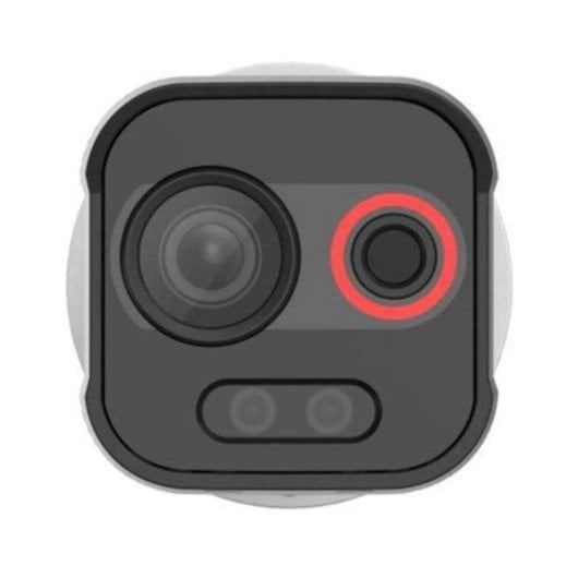 Cámara térmica IP Hikvision DS-2TD2608-2/QA 4MP Dual 2.6mm/6mm Exterior IP67 WDR 120dB