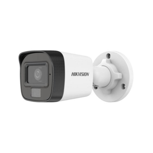Cámara de seguridad Hikvision DS-2CE16K0T-LFS 2.8mm 3K Vision Nocturna Color Híbrida IP67 Audio Externa