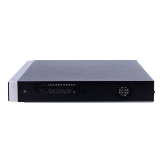 Gravador NVR Hikvision DS-7608NXI-K2/8P 8 Canais 4K PoE AcuSense Preto Gravador de Vídeo em Rede
