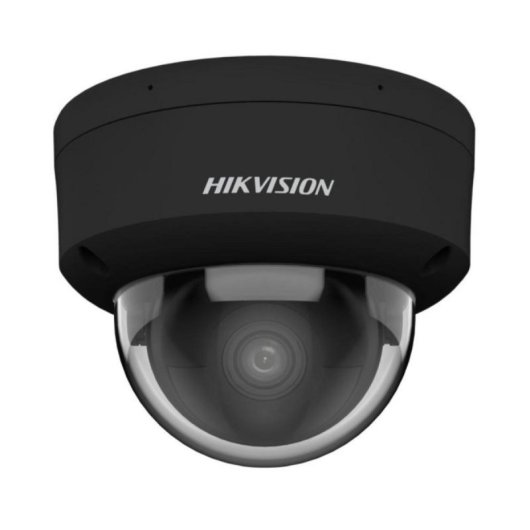 Cámara IP Hikvision DS-2CD2186G2H-ISU 8MP PoE Pro Dome 2.8mm Exterior IP67 IK10 Audio Color Negro