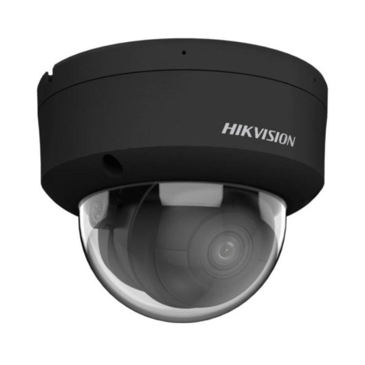 Cámara IP Hikvision DS-2CD2186G2H-ISU 8MP PoE Pro Dome 2.8mm Exterior IP67 IK10 Audio Color Negro