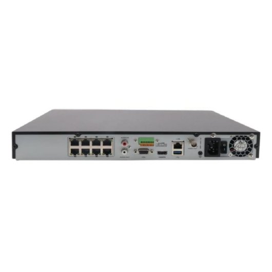 Gravador NVR Hikvision DS-7616NXI-K2/16P(D) AcuSense 16 Portas PoE 4K 1U Preto