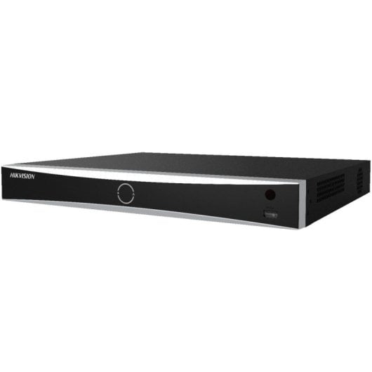 Gravador NVR Hikvision DS-7616NXI-K2/16P(D) AcuSense 16 Portas PoE 4K 1U Preto