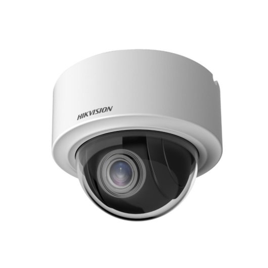 Cámara IP Hikvision DS-2DE3404W-DE(T5) PTZ 4MP Zoom Óptico 4x Lente Varifocal PoE Exterior IP66
