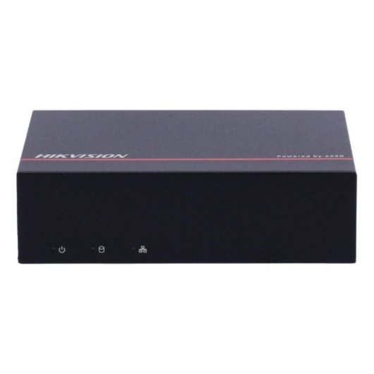 Registratore DVR Hikvision iDS-E04HQHI-XD AcuSense 4 Canali H.265 Pro Nero eSSD Registratore DVR Hikvision iDS-E04HQHI-XD AcuSense 4 Canali H.265 Pro Nero eSSD