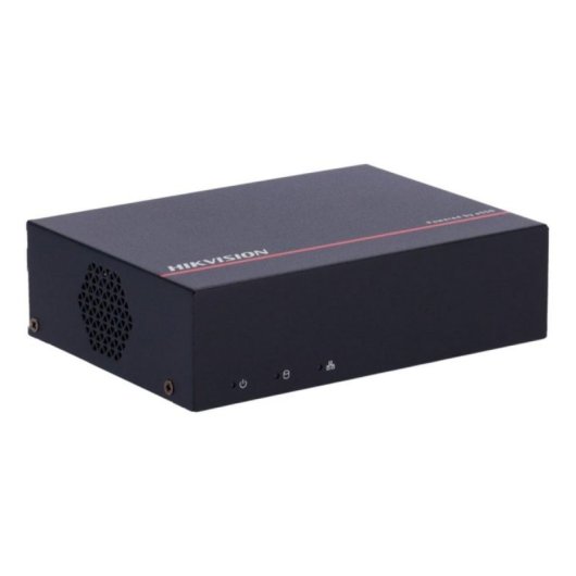 Registratore DVR Hikvision iDS-E04HQHI-XD AcuSense 4 Canali H.265 Pro Nero eSSD Registratore DVR Hikvision iDS-E04HQHI-XD AcuSense 4 Canali H.265 Pro Nero eSSD
