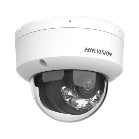 Caméra de Sécurité IP Hikvision PRO Dome 2MP 2.8mm Exterieur IP67 IK10 - DS-2CD2123G2-LIS2U(2.8mm)