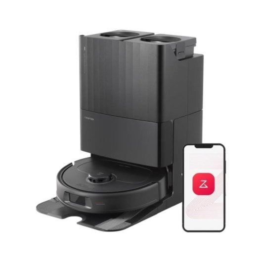 Aspirador Robot Roborock Q Revo Plus 7000Pa 5200mAh FlexiArm Base automática Negro