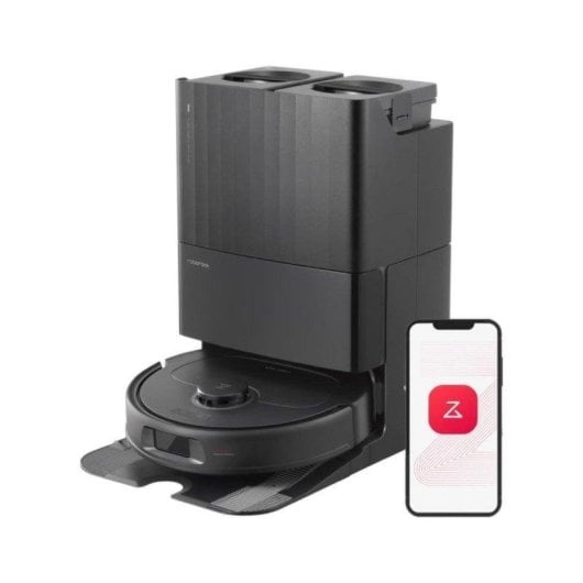 Saugroboter mit Wischfunktion Roborock Q Revo Plus Mit Absaugstation Navigationsklasse LiDAR 7.000 Pa