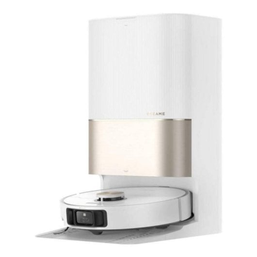 Aspirador Robot Dreame X40 Ultra 12000Pa 6400mAh Blanco Succión Extrema Base Autolimpieza