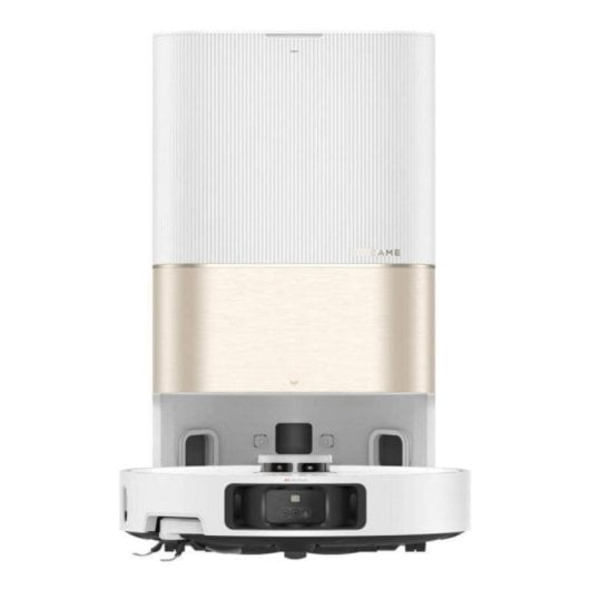 Aspirador Robot Dreame X40 Ultra 12000Pa 6400mAh Blanco Succión Extrema Base Autolimpieza