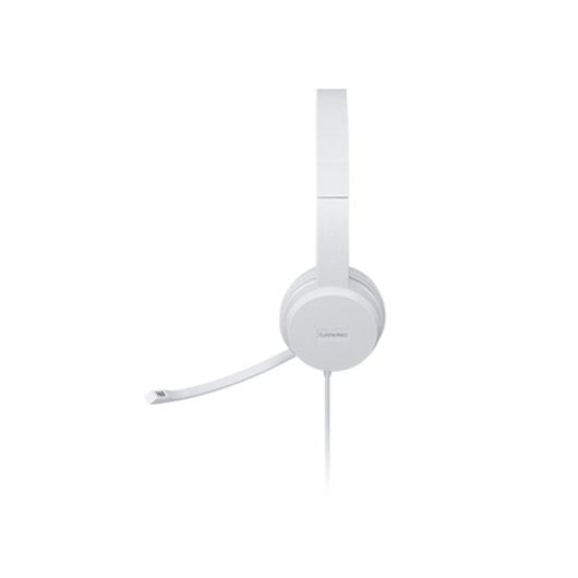 Auricular Lenovo GXD1E71385 Conexión USB Micrófono Integrado/Brazo Gris 1.8m 116dB