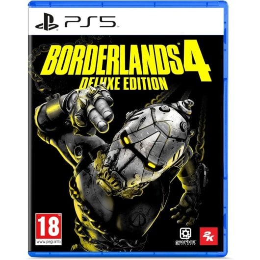 Borderlands 4 Deluxe Edition PS5