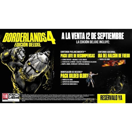 Borderlands 4 Deluxe Edition PS5