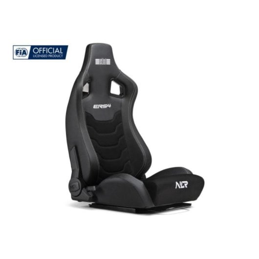 Asiento de Simulación Next Level Racing ERS4 Elite Reclinable PU Leather & Suede FIA Máx 150kg