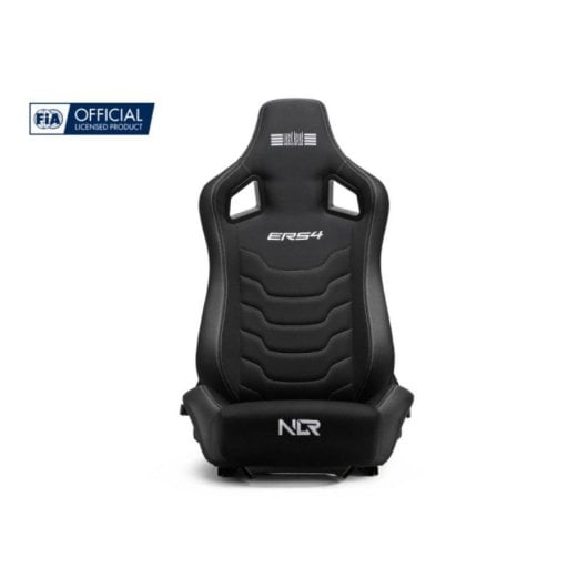 Asiento de carreras Next Level Racing ERS4 Elite Reclinable Tela & Mesh FIA transpirable ergonomía
