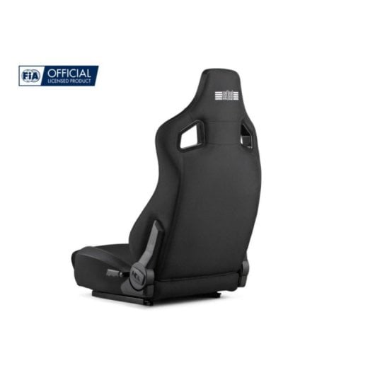 Asiento de carreras Next Level Racing ERS4 Elite Reclinable Tela & Mesh FIA transpirable ergonomía