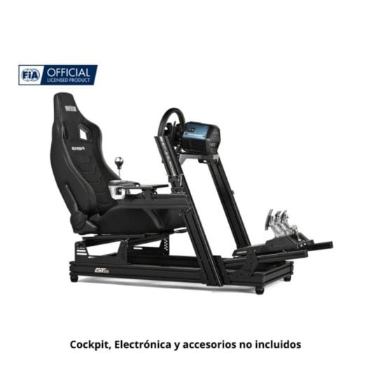 Asiento de carreras Next Level Racing ERS4 Elite Reclinable Tela & Mesh FIA transpirable ergonomía