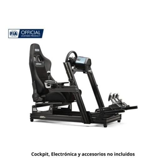 Asiento simracing Next Level Racing ERS5 Elite Reclining PU Leather & Suede Licencia FIA