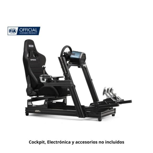 Asiento de simracing Next Level Racing ERS5 Elite Reclining Seat Tela y Malla SIMAERO Licencia FIA