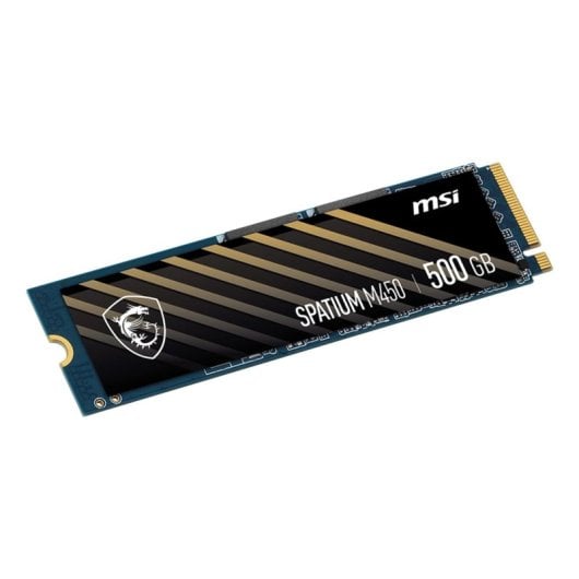MSI Spatium M450 SSD 500GB PCIe 4.0 NVMe M.2