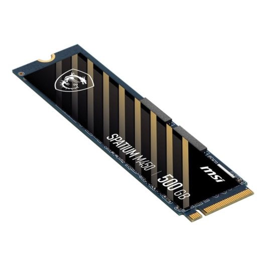 MSI Spatium M450 SSD 500GB PCIe 4.0 NVMe M.2
