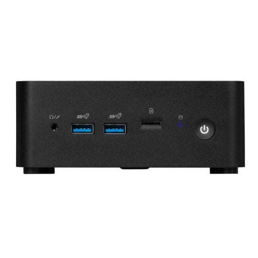 Mini PC MSI Cubi NUC 1M-036BES Intel i3-100U 6C 8T DDR5 64GB SSD M.2 Nero