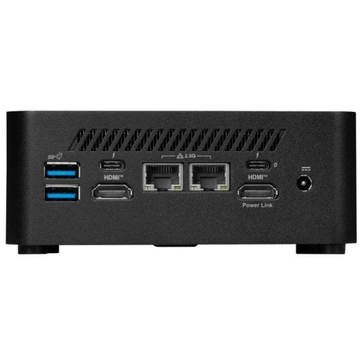 Mini PC MSI Cubi NUC 1M-036BES Intel i3-100U 6C 8T DDR5 64GB SSD M.2 Nero