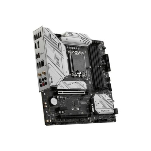 Carte Mère MSI MAG B760M Mortar WiFi II LGA 1700 128 Go DDR5 Micro ATX