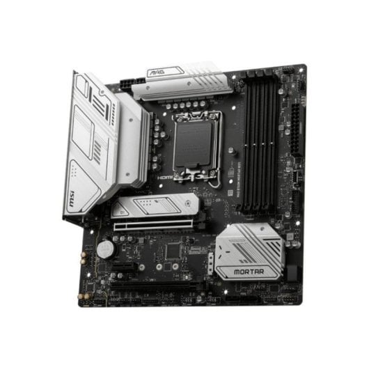Carte Mère MSI MAG B760M Mortar WiFi II LGA 1700 128 Go DDR5 Micro ATX