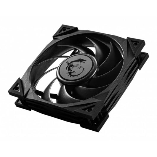 Boîtier MSI MEG SILENT GALE P12 Midi Tower ATX Ventilateur 120mm Vert