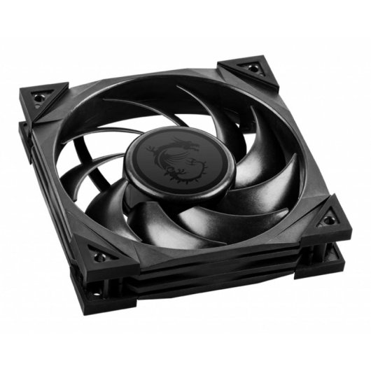 Boîtier MSI MEG SILENT GALE P12 Midi Tower ATX Ventilateur 120mm Vert