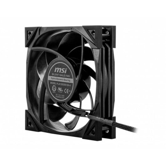 Boîtier MSI MEG SILENT GALE P12 Midi Tower ATX Ventilateur 120mm Vert