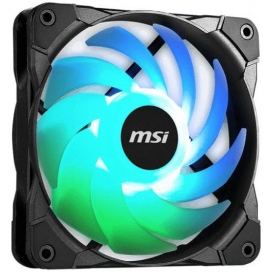 Ventilateur MSI VENT MAX F12A-3 1 à 3 Câble RGB Mystic Light Noir