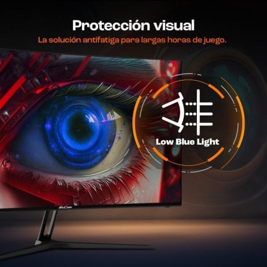 PcCom Ready V2 AMD Ryzen 7 5800X / 32GB / 1TB SSD / RTX 5060 Ti 16GB Blanco + Monitor Curvo 27" 180Hz