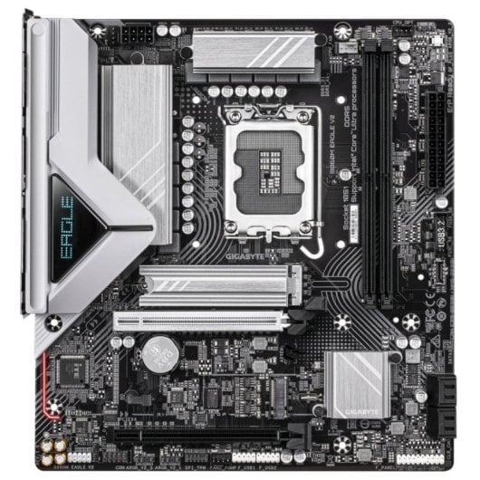 Placa base Gigabyte B860M EAGLE V2 LGA 1851 DDR5 128GB M.2 PCIe 5.0/4.0 LAN 2.5GbE
