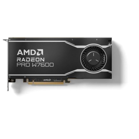 Carte Graphique AMD Radeon Pro W7600 8GB GDDR6