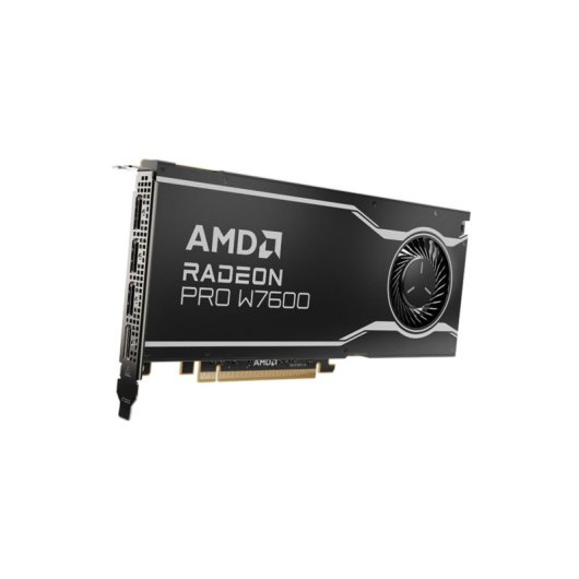 Tarjeta gráfica AMD Radeon Pro W7600 8GB GDDR6 128bit PCI Express x8 4.0