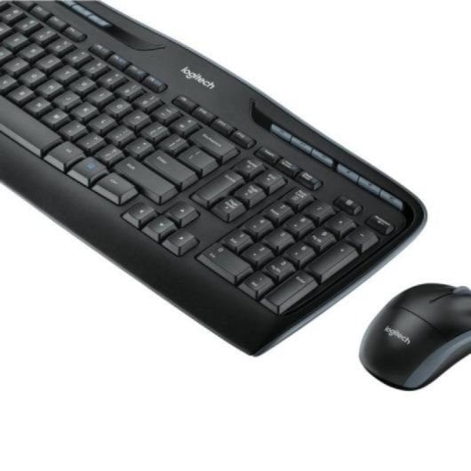 Combo Tastiera Mouse Logitech MK330 Wireless RF Completo 100% QWERTY Combo Tastiera Mouse Logitech MK330 Wireless RF Completo 100% QWERTY