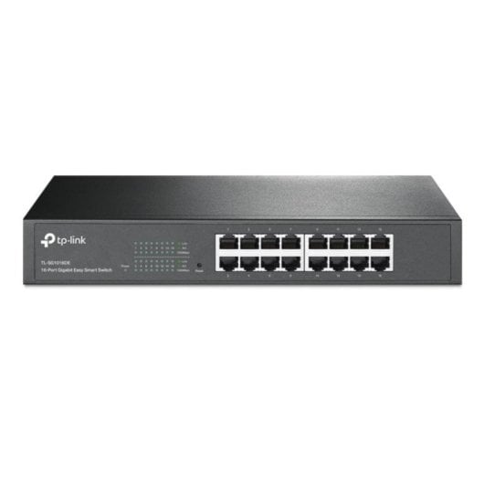 Switch TP-Link TL-SG1016DE 16 Puertos Gigabit QoS VLAN Administración Redes