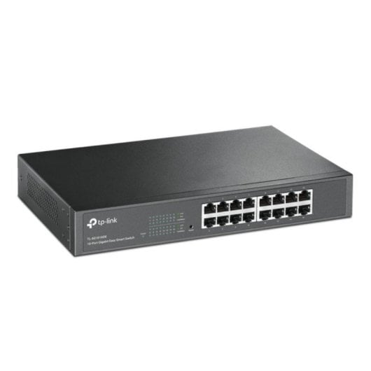 Switch TP-Link TL-SG1016DE 16 Puertos Gigabit QoS VLAN Administración Redes