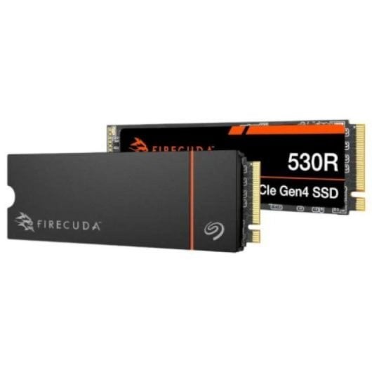 Unidad SSD Seagate FireCuda 530R 4TB M.2 PCIe Gen4 x4 Alto Rendimiento Gaming/Profesional