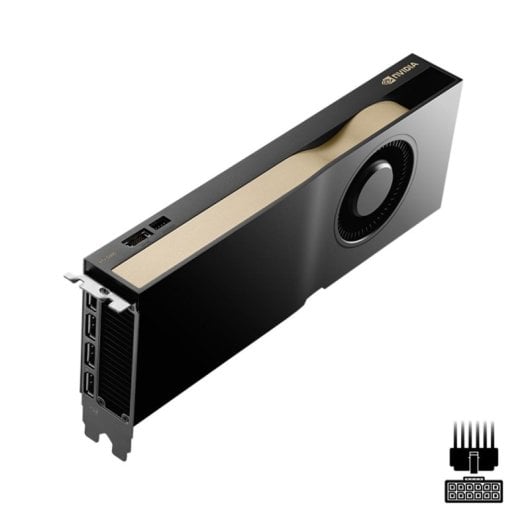 Tarjeta gráfica PNY RTX 5000 Ada 32GB GDDR6 ECC 4xDP PCIe 4.0 Dual Slot