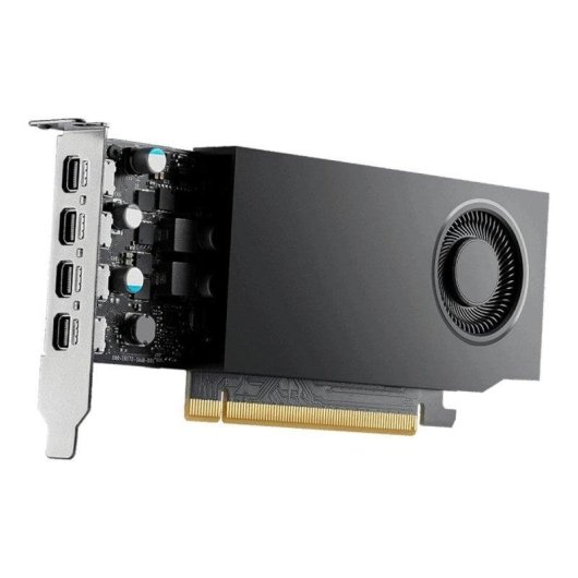 Carte Graphique PNY RTX A400 4GB GDDR6 Low Profile PCIe x8 Compacte